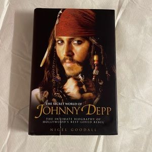 Johnny depp book